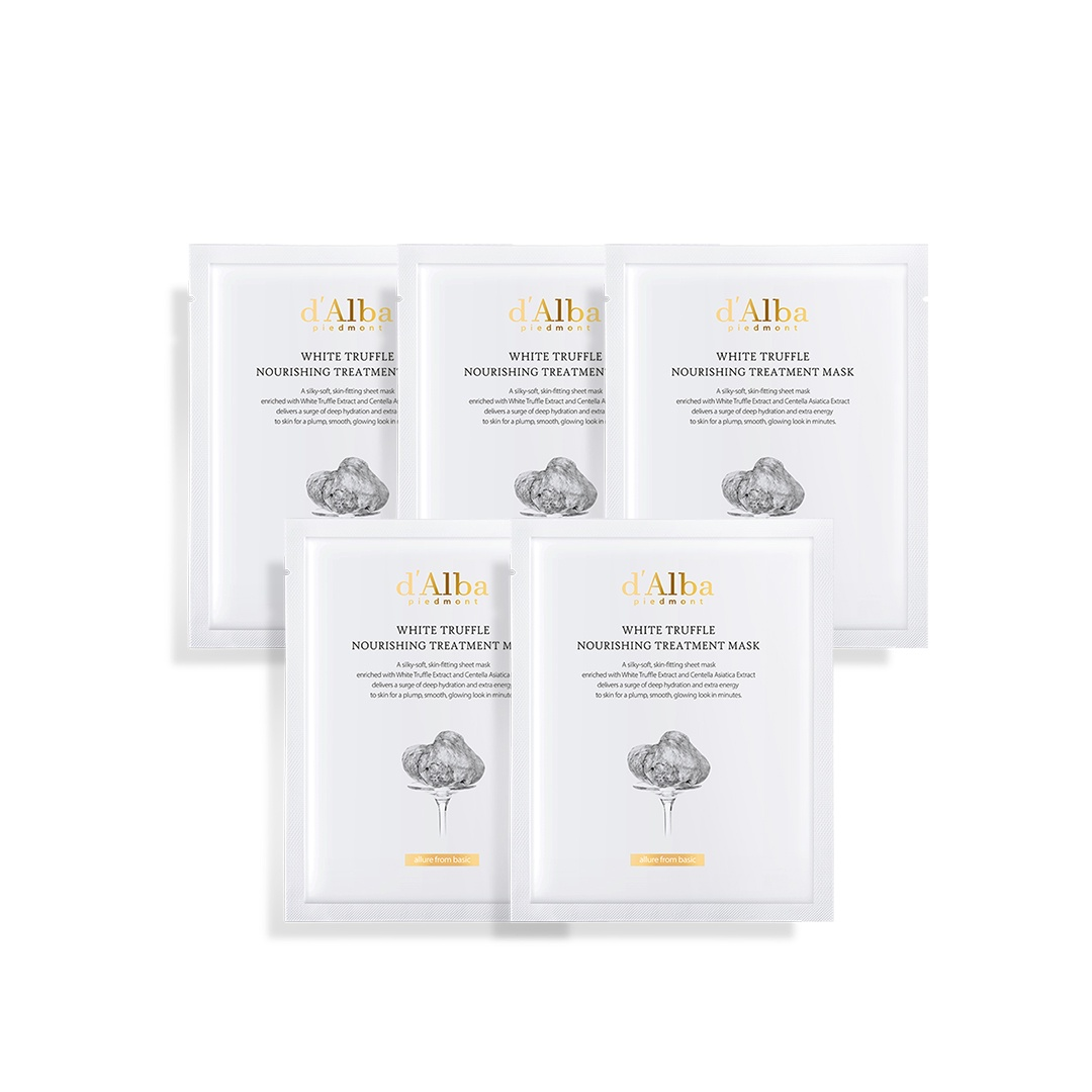 White Truffle Nourishing Treatment Mask (5pcs/Box)