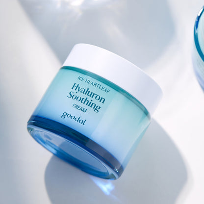 Goodal Heartleaf Hyaluron Soothing Cream 75ml - Shop K-Beauty in Australia