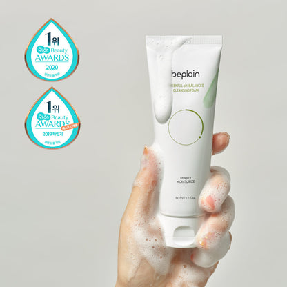 Greenful pH-Balanced Cleansing Foam 80ml/160ml 160ml