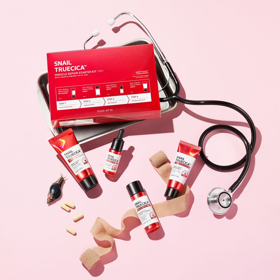 Some By Mi Snail Truecica Miracle Repair Starter Kit - Bulk Buy K-Beauty in Australia