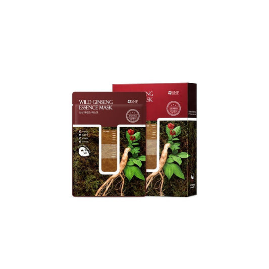 Wild Ginseng Essence Mask 10pcs/Box