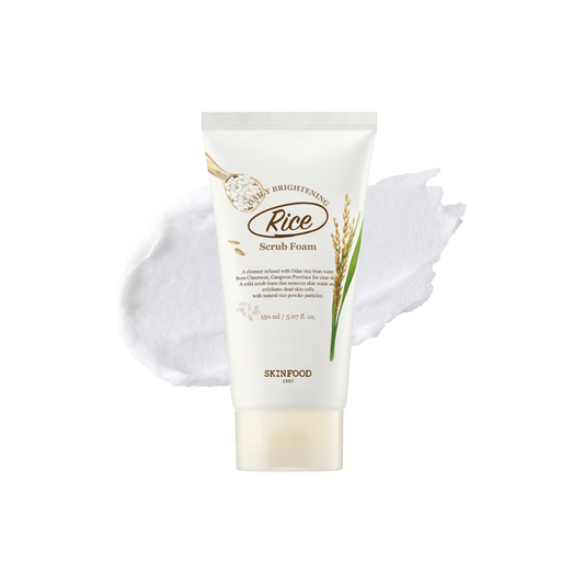 Rice Daily Brightening Scrub Foam [150ml]