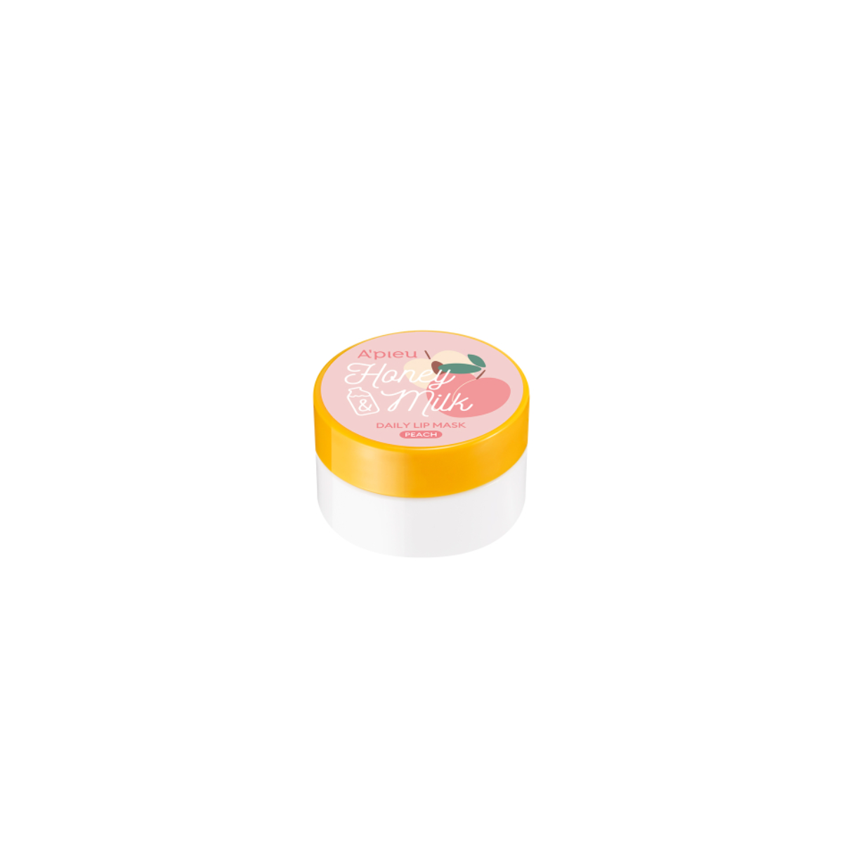 Honey & Milk Daily Lip Mask Peach 6g