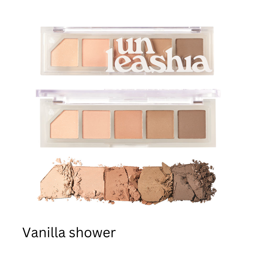 Unleashia Mood Shower Eye Palette - Shop K-Beauty in Australia