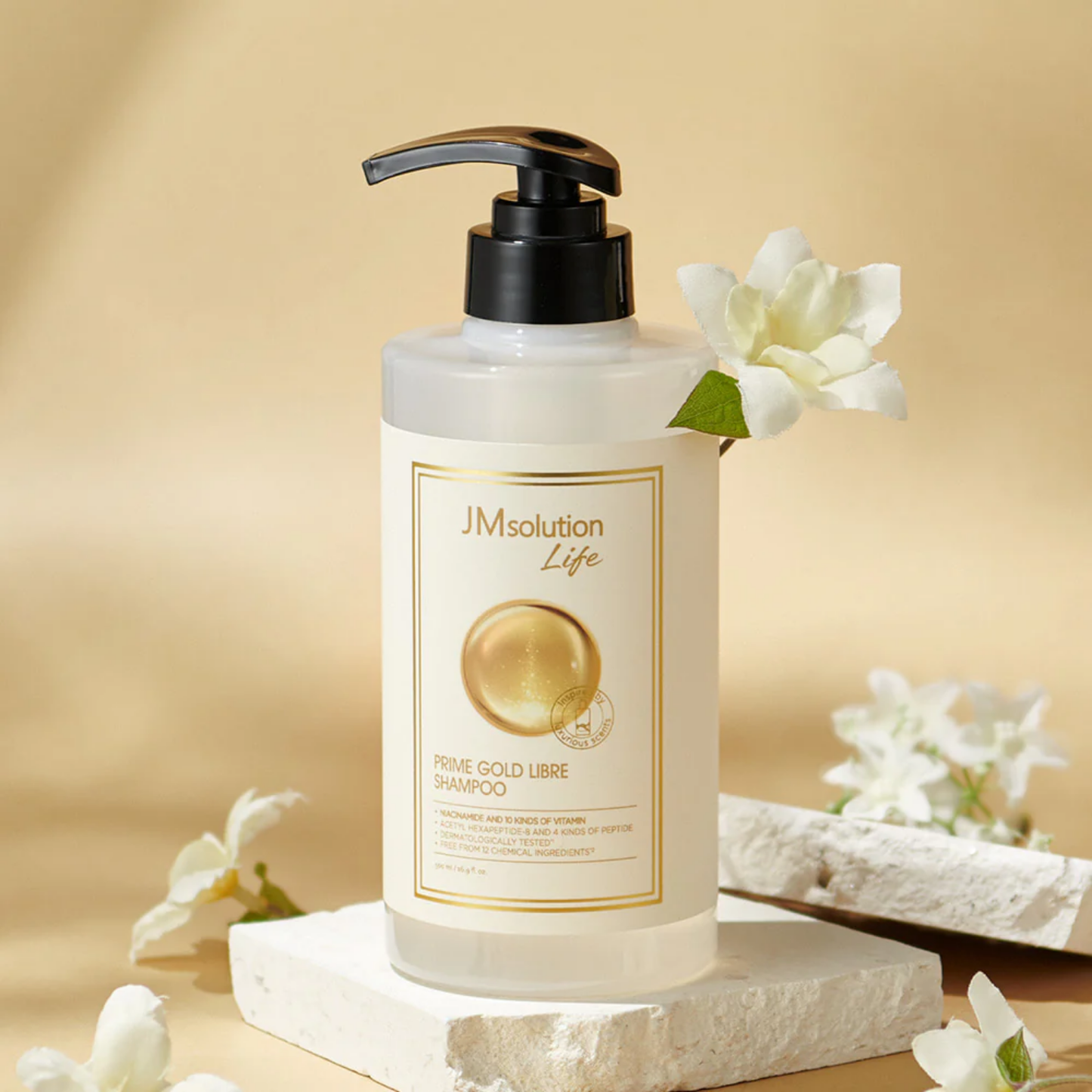 JM Solution Life Prime Gold Libre Shampoo 500ml - Bulk Buy  K-Beauty in Australia