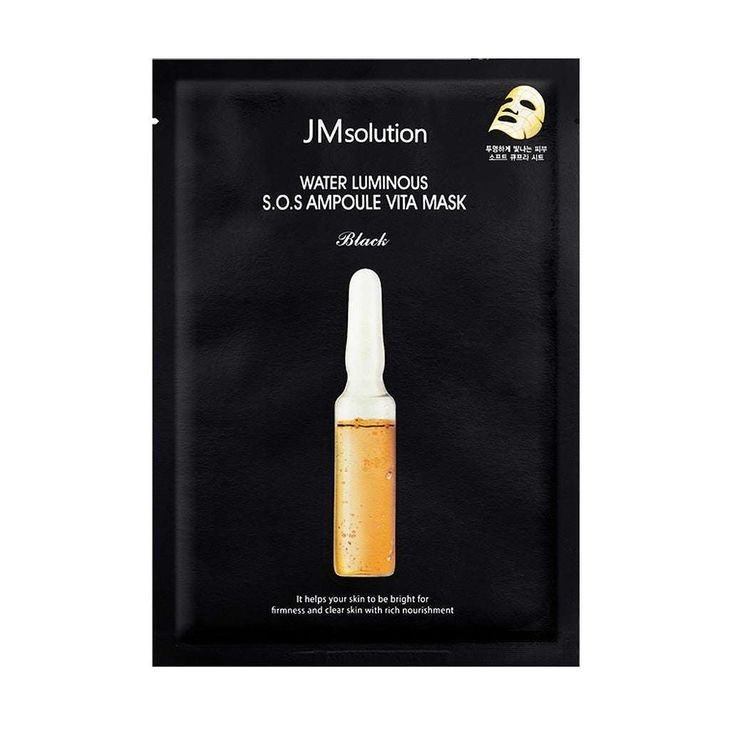 JM SolutionWater Luminous S.O.S Ampoule Vita Mask 10pcs/Box - La Cosmetique