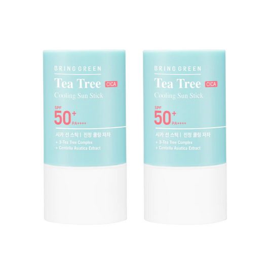 Tea Tree Cica Cooling Sun Stick Double Pack 22g*2