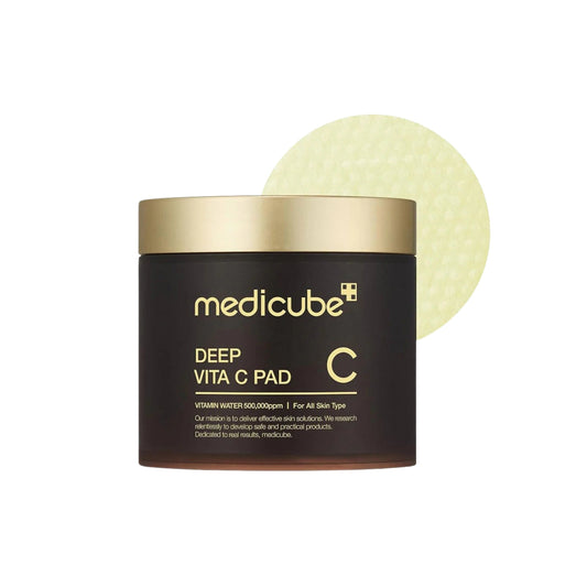 MEDICUBE Deep Vita C Pad Renew 70Pcs - Bulk Buy K-Beauty in Australia