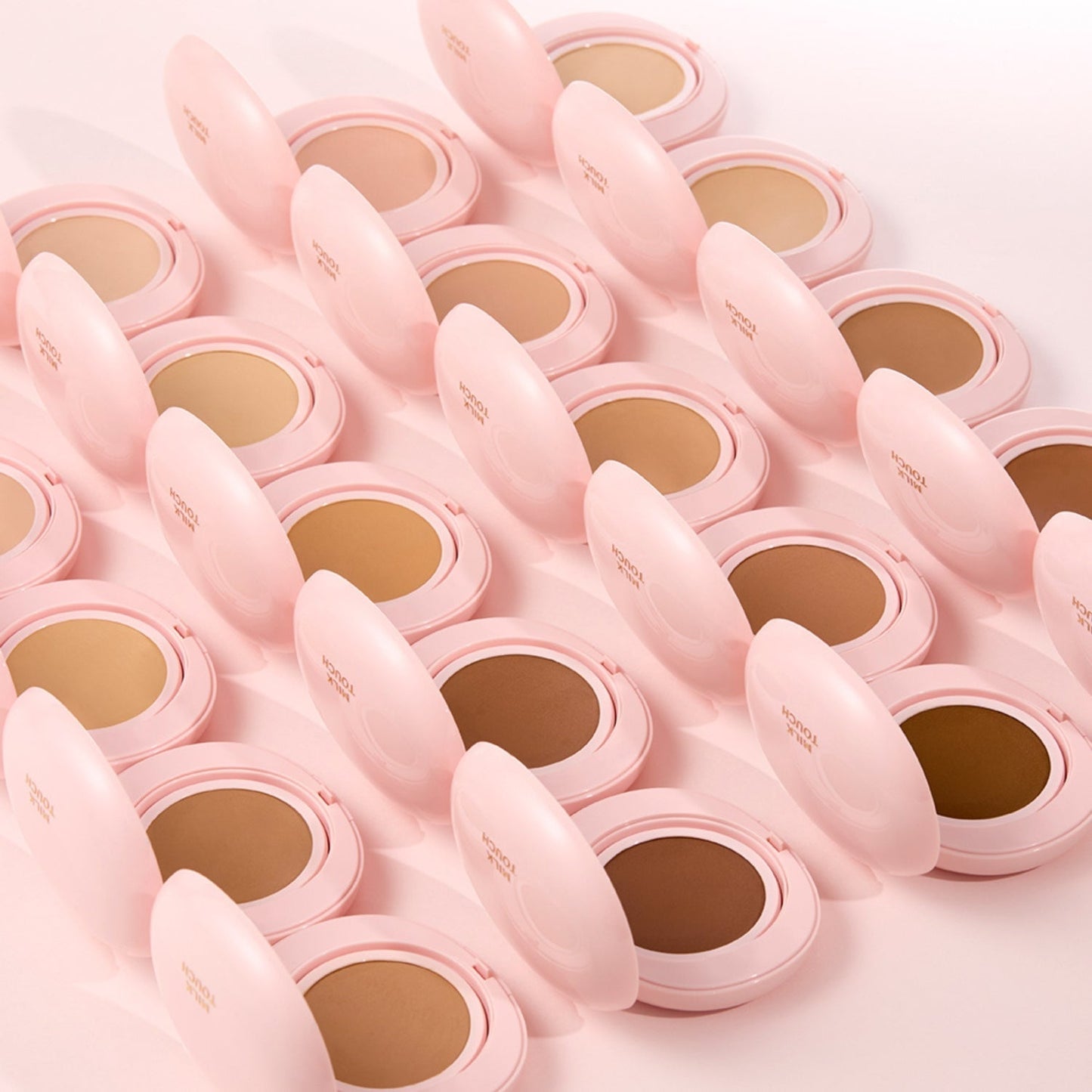 Milk Touch All-Day Skin Fit Milky Glow Cushion (16 Shades) - Bulk Buy K-Beauty in Australia