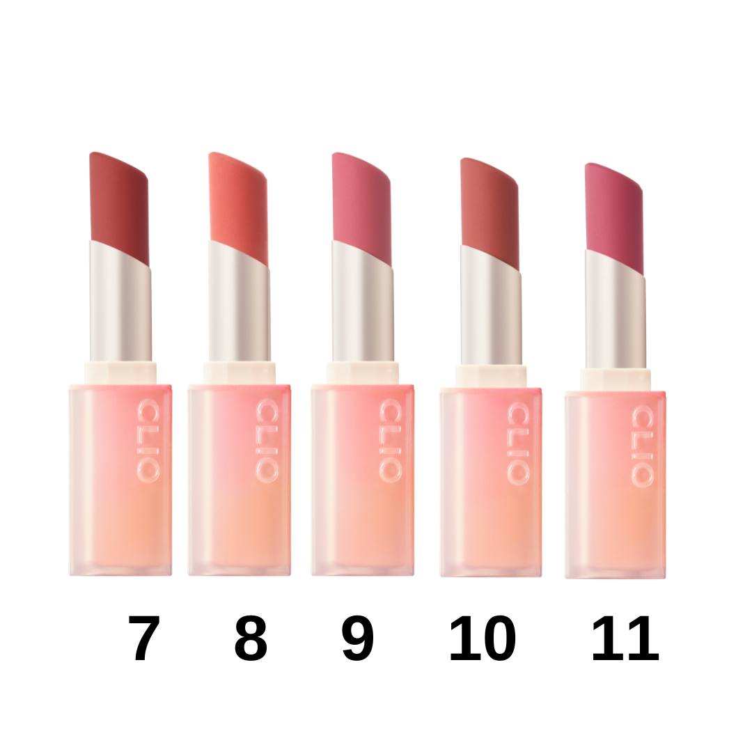 Clio Chiffon Mood Lip (5 New Colours) - Shop K-Beauty in Australia