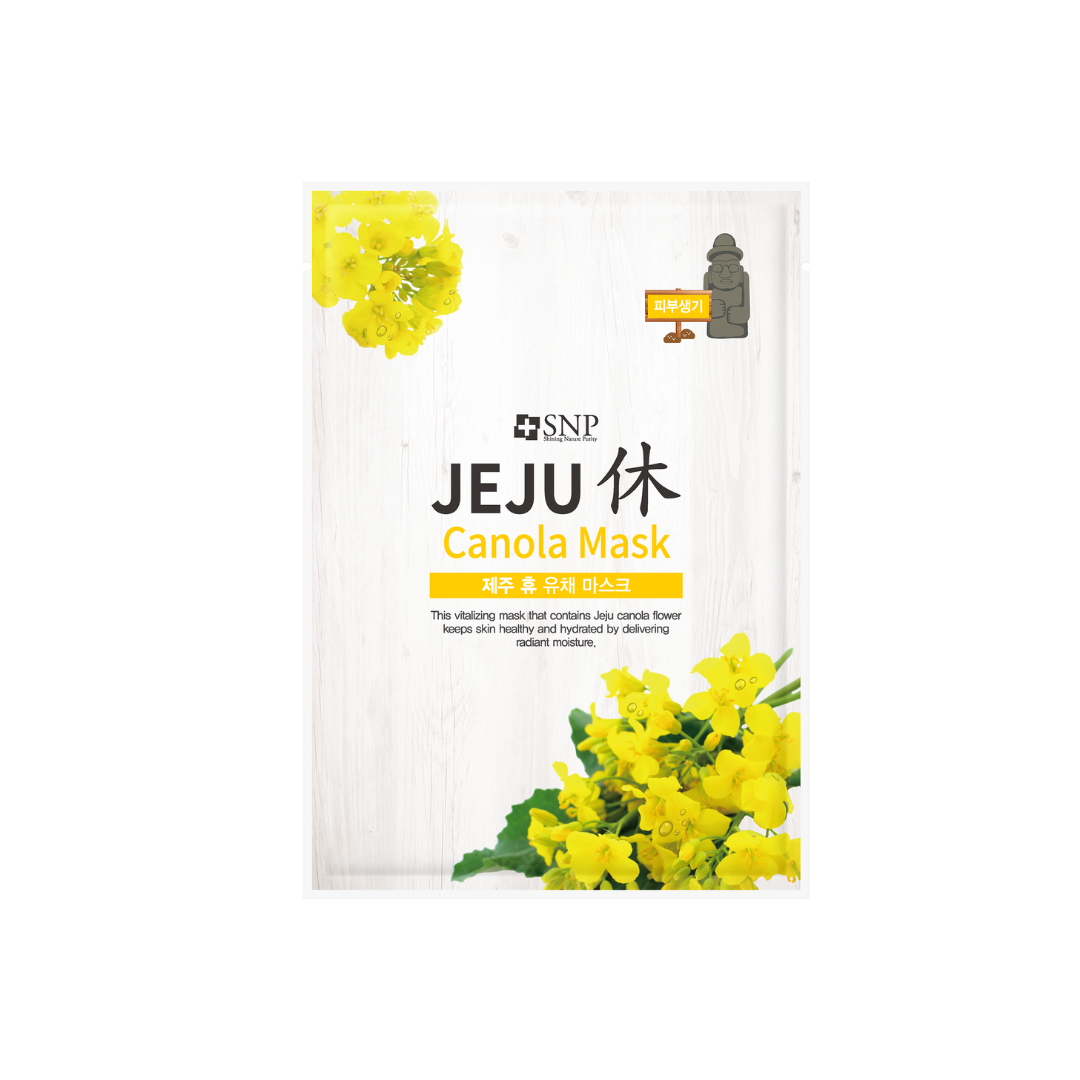 SNP Jeju Canola Mask - La Cosmetique