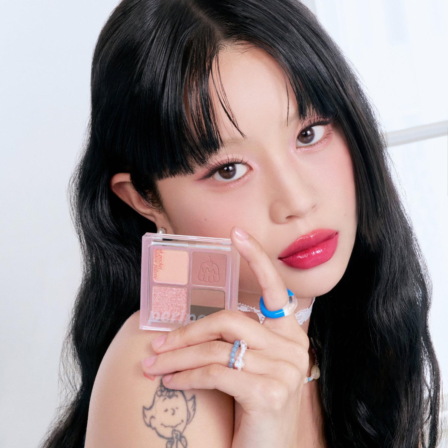 Peripera Ink Pocket Shadow Palette Soda Cafe Edition (2 Colours) - Shop K-Beauty in Australia