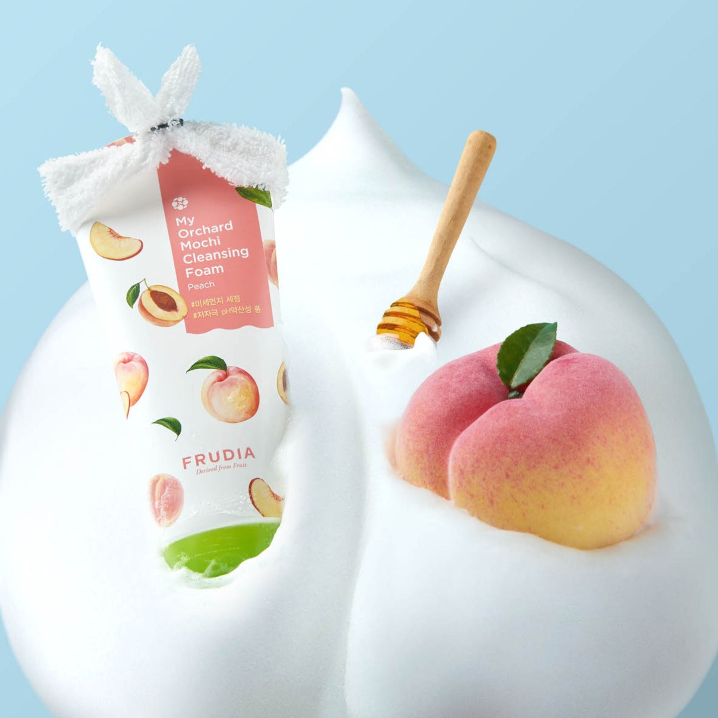 My Orchard Peach Cleansing Foam 120g