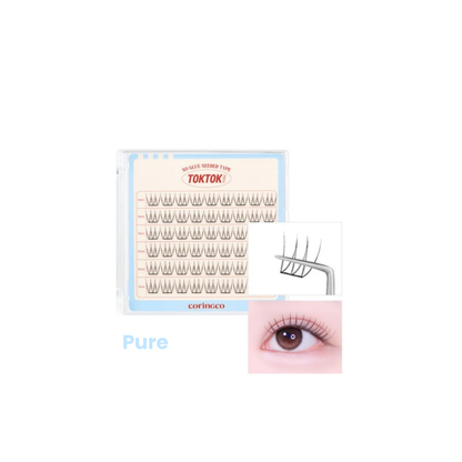 Toktokhara No Glue Eyelash [54pcs]