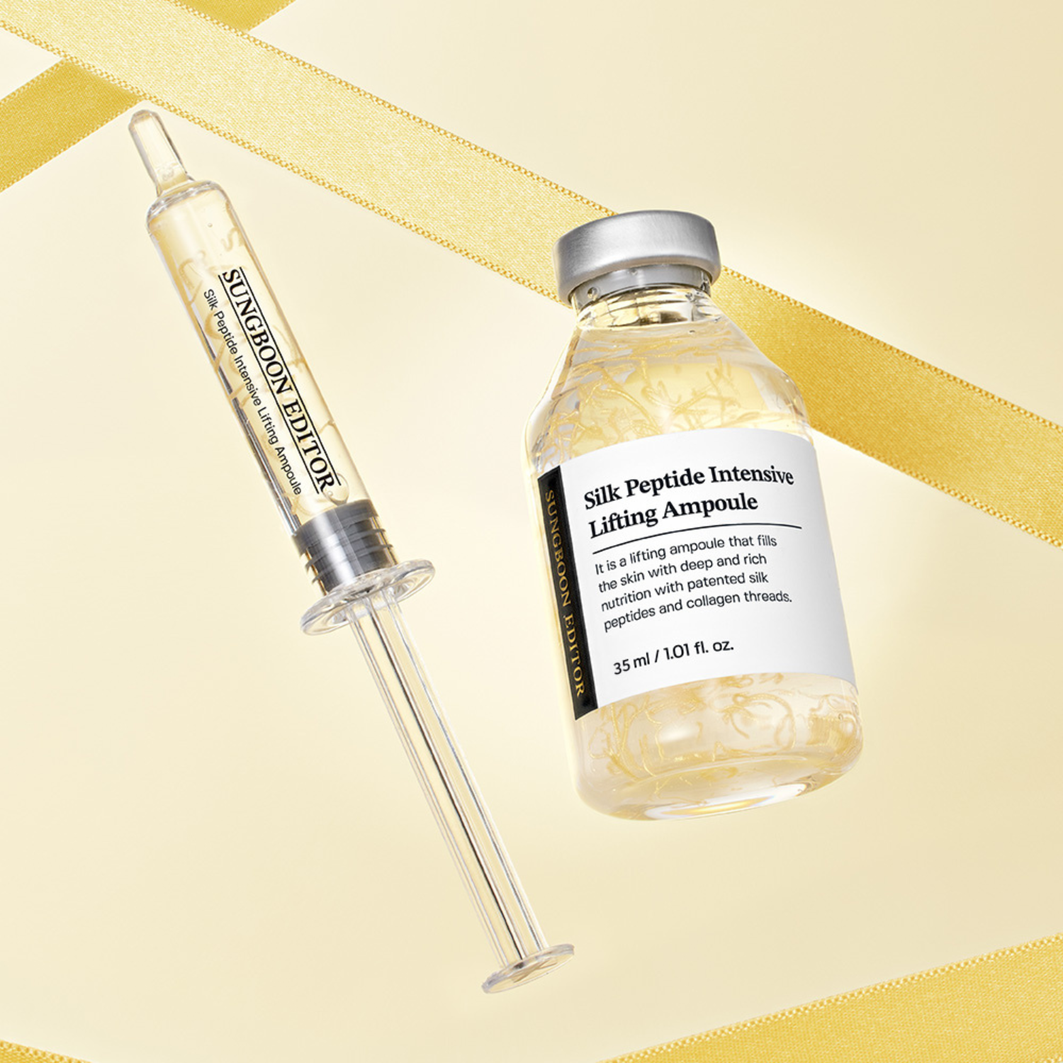 Sungboon Editor Silk Peptide Intensive Lifting Ampoule 60ml - Shop K-Beauty in Australia
