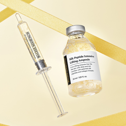 Sungboon Editor Silk Peptide Intensive Lifting Ampoule 60ml - Shop K-Beauty in Australia