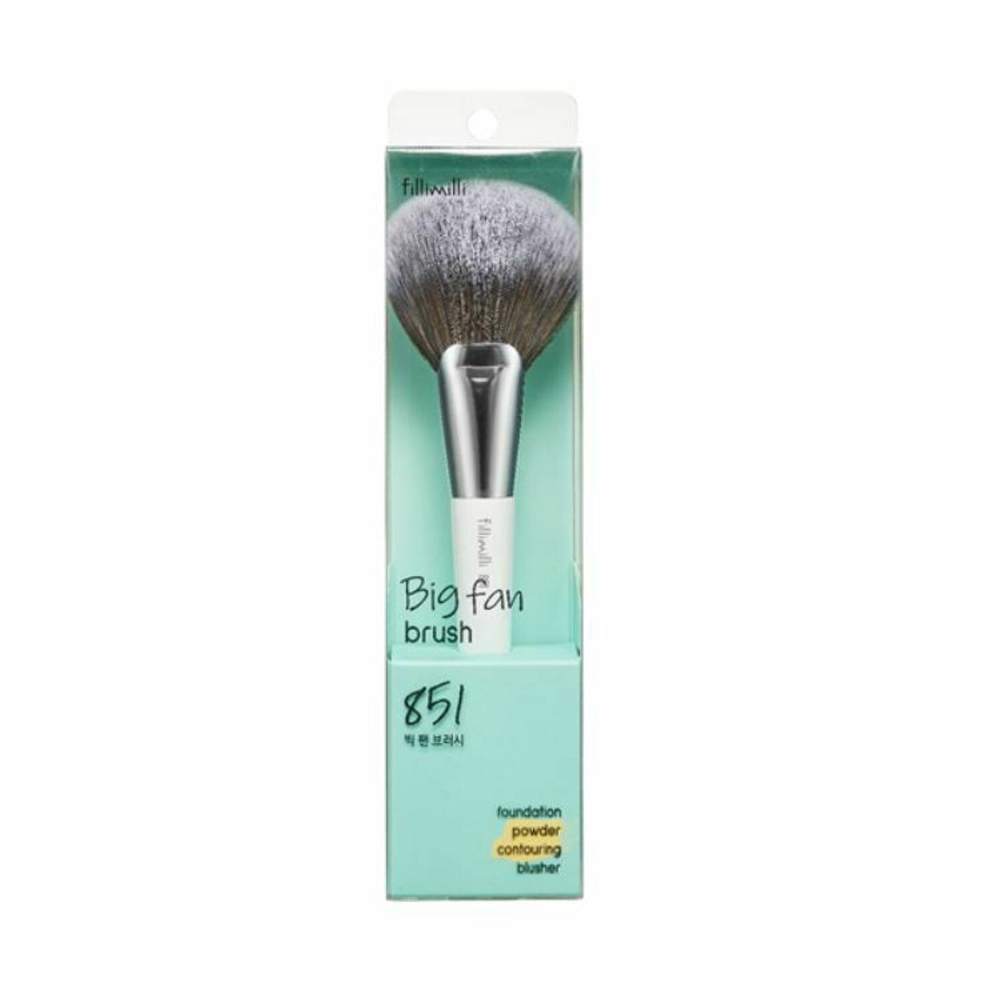 Fillimilli Fillimilli Big Fan Brush851 - Shop K-Beauty in Australia