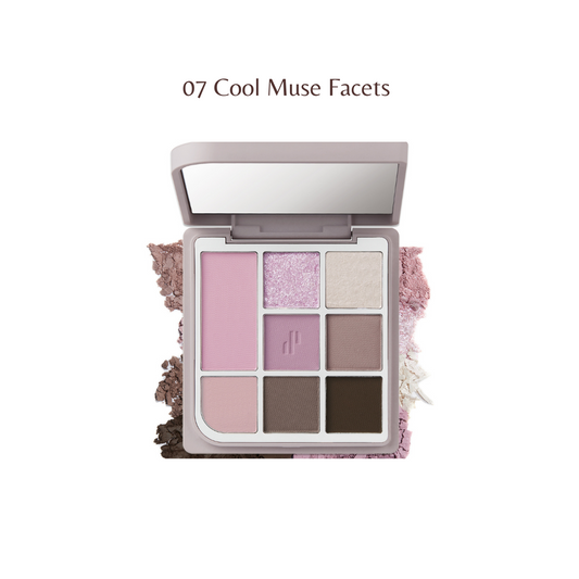 Dote on Mood Eye Palette (6 Colours) 07 Cool Muse Facets