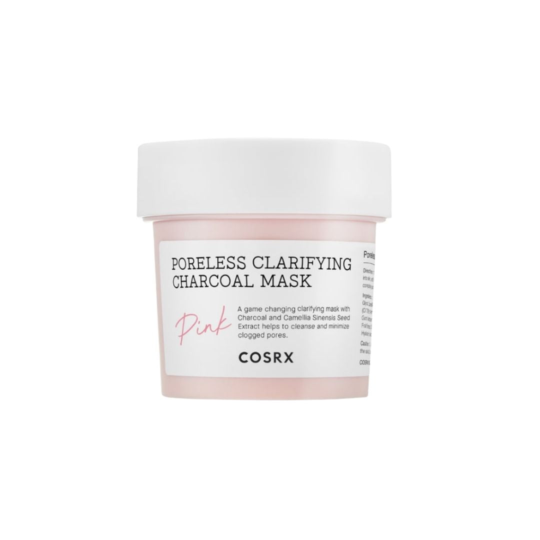 Poreless Clarifying Charcoal Mask Pink 110g