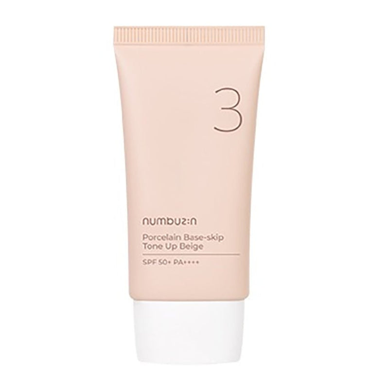 No.3 Porcelain Base-skip Tone Up Beige 50ml