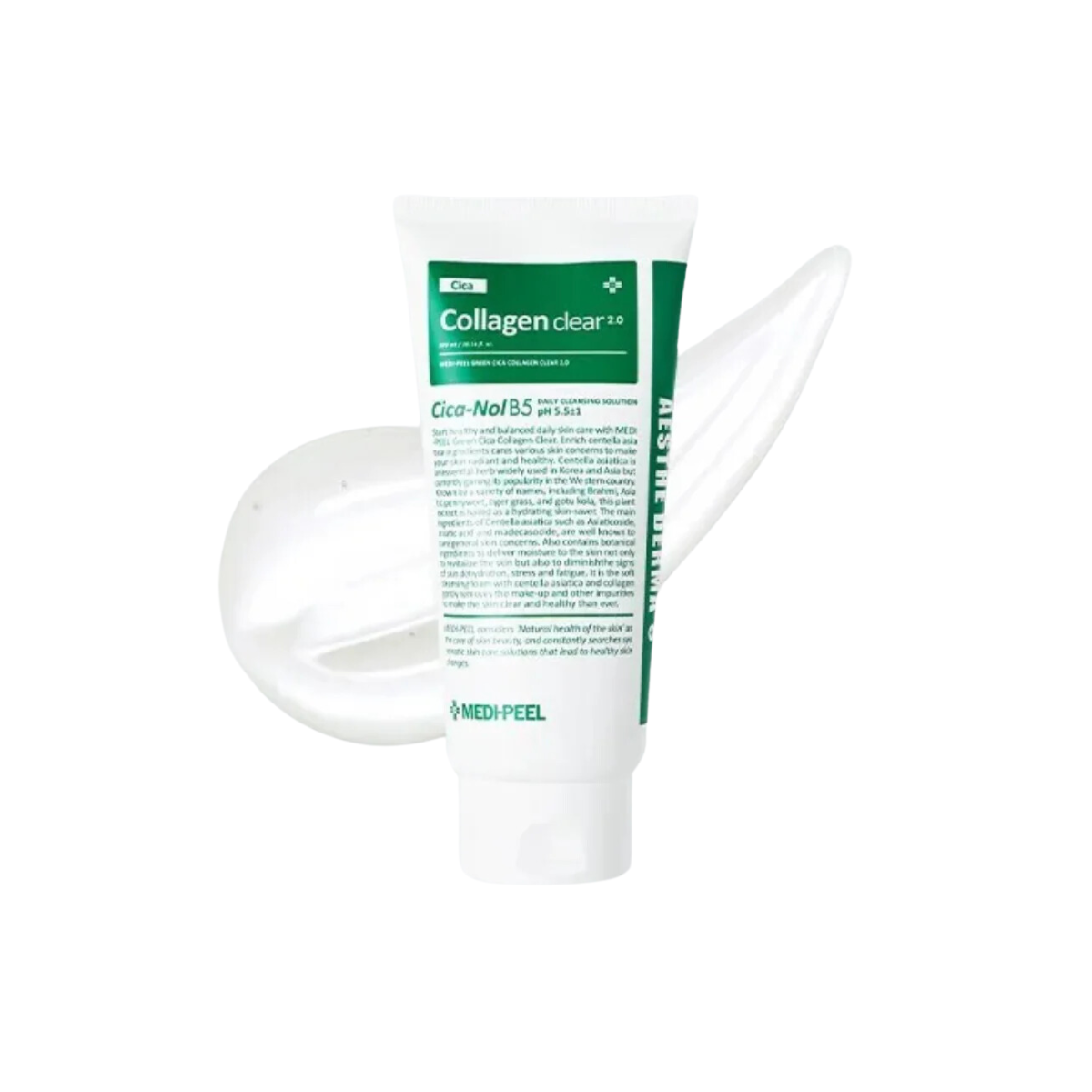 Green Cica Collagen Clear 2.0 120ml