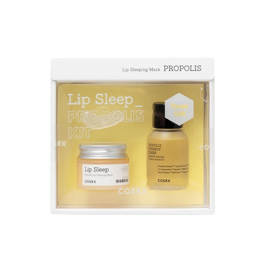 Lip Sleep Propolis Kit (Lip Sleeping Mask + Toner)