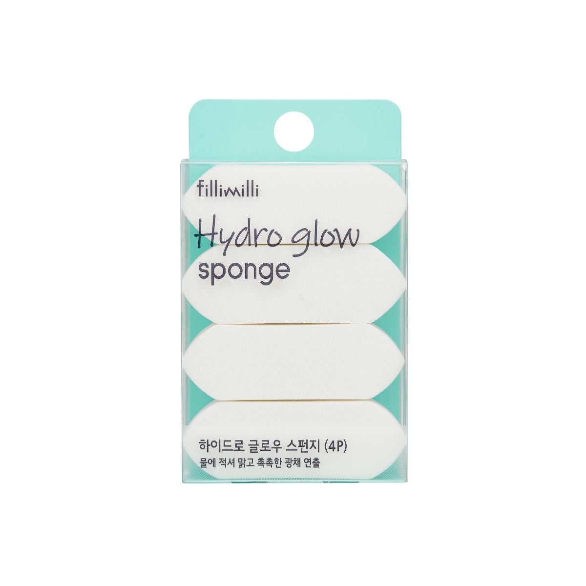 Hydro Glow Sponge 4p