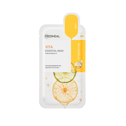 Mediheal Vita Active Essential Mask 1pc  - Pharmacoo K-beauty Wholesale