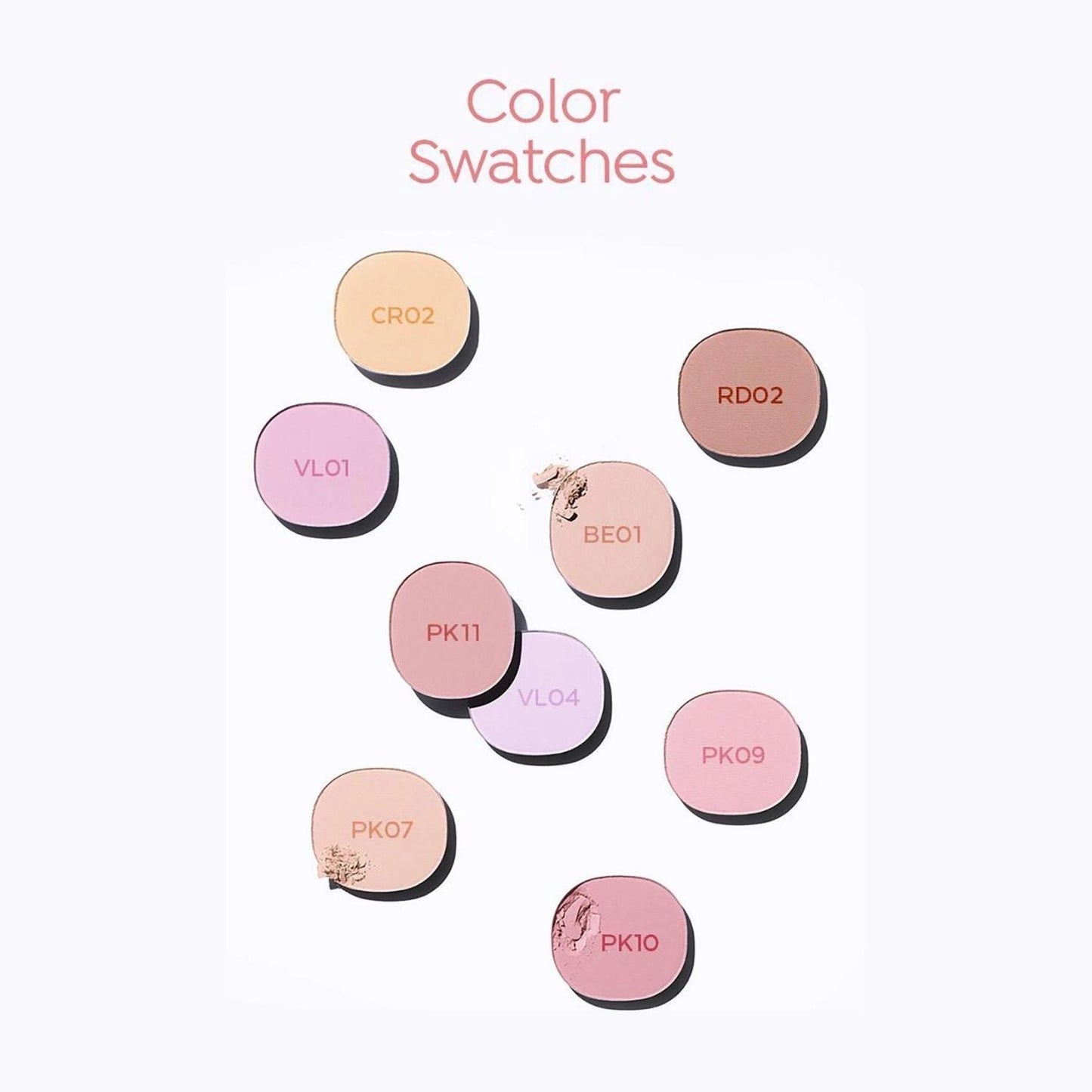 Juicy-Pang Pastel Blusher (9 shades)