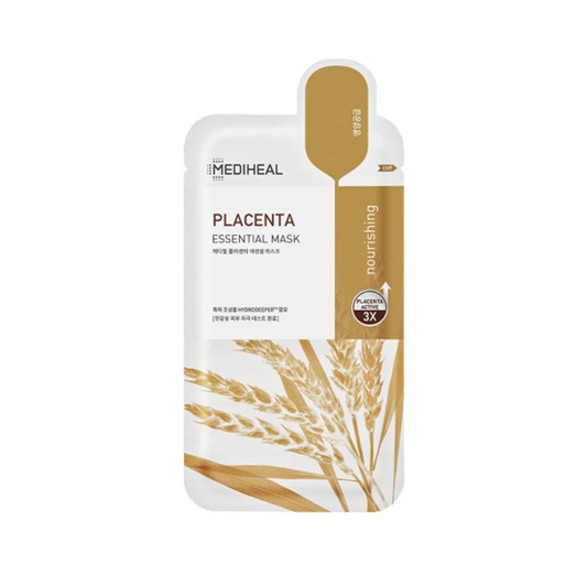 Mediheal Placenta Essential Mask 1pc  - Pharmacoo K-beauty Wholesale