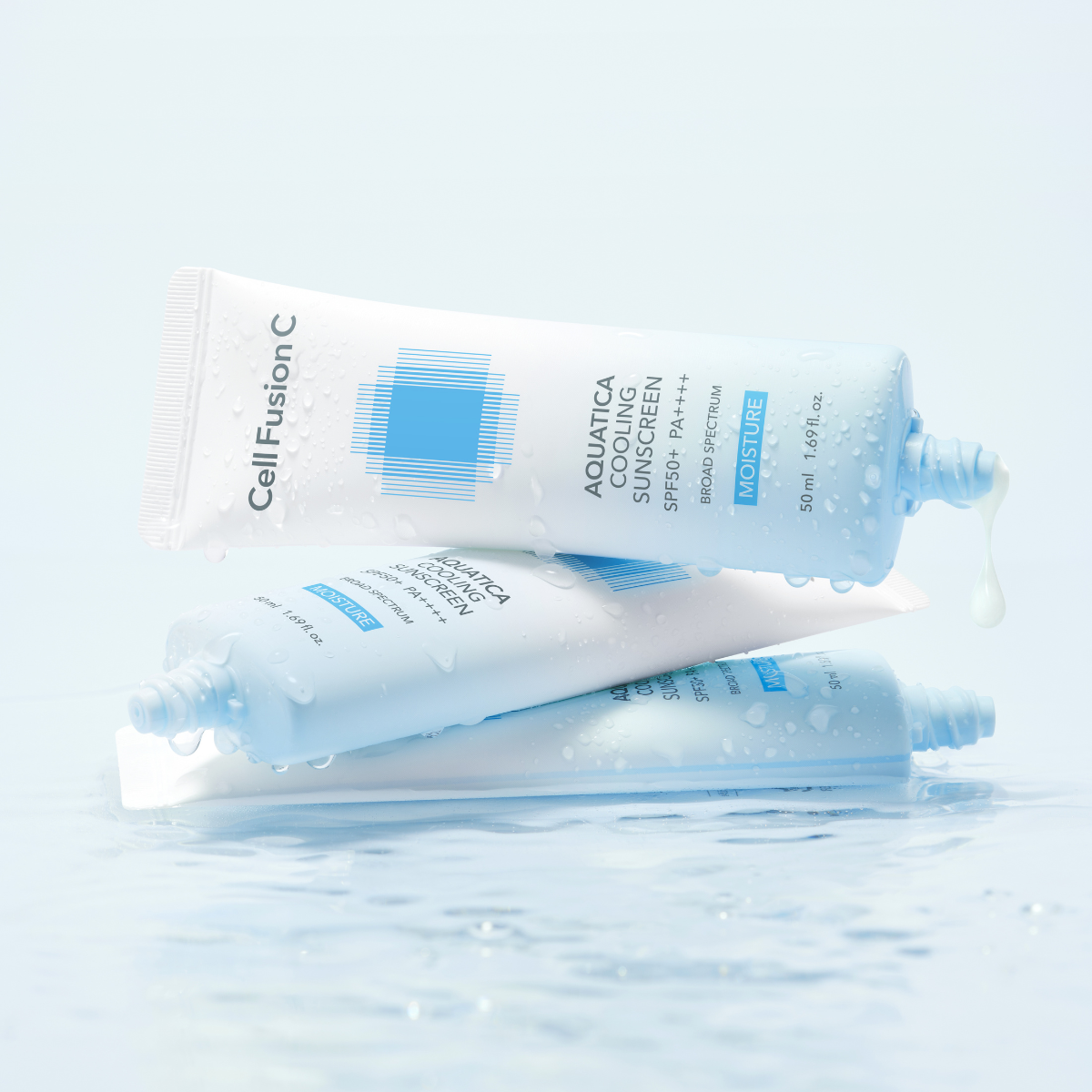 Aquatica Cooling Sunscreen 50Ml