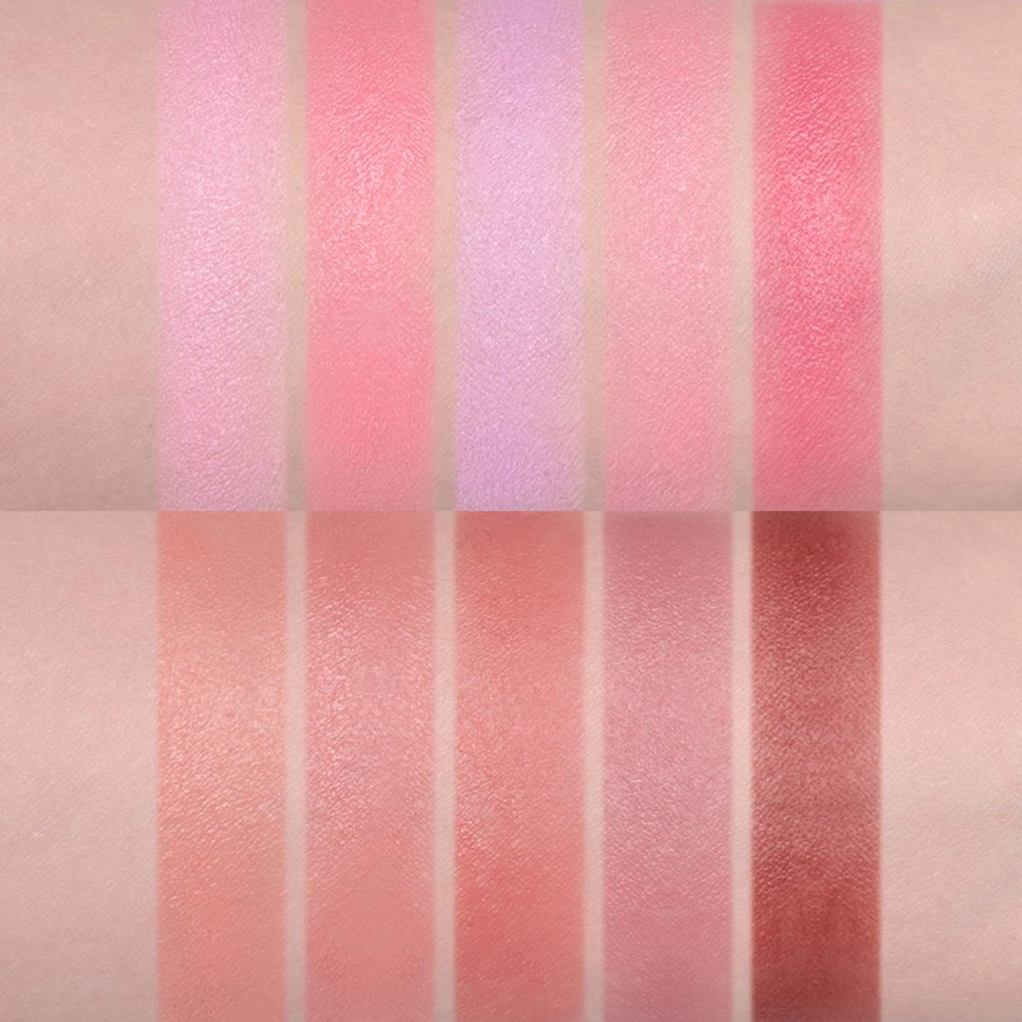 Banila Co B. By Banila Romantic Blush Lip & Cheek in soft pink, creamy blush with a smooth, blendable texture.