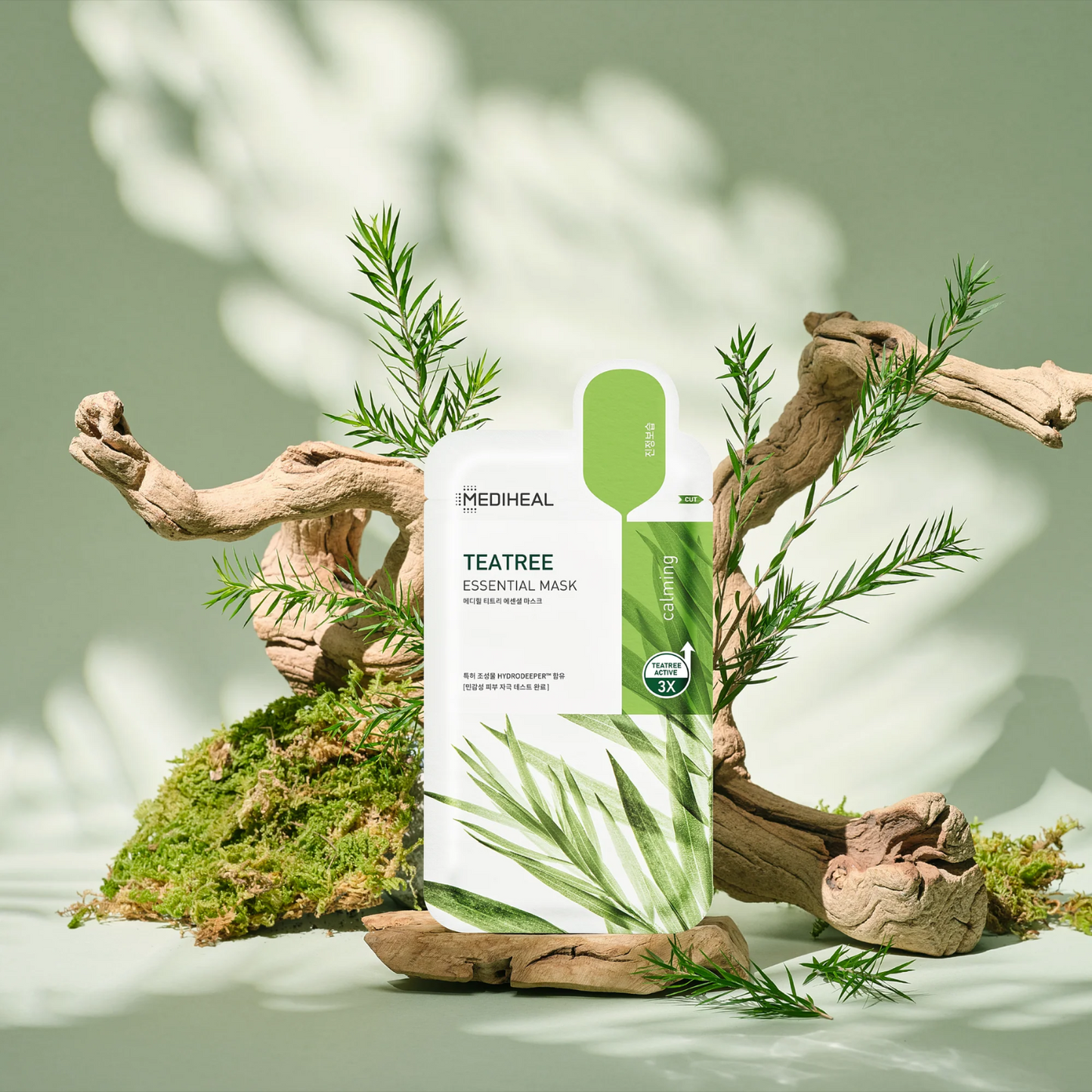 Mediheal Tea Tree Essential Blemish Control Mask 1pc  - Pharmacoo K-beauty Wholesale