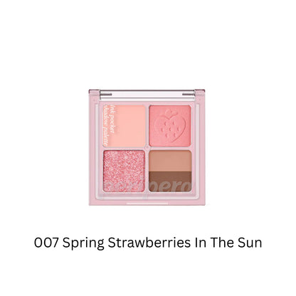 Ink Pocket Shadow Palette (Soft Berry Edition)
