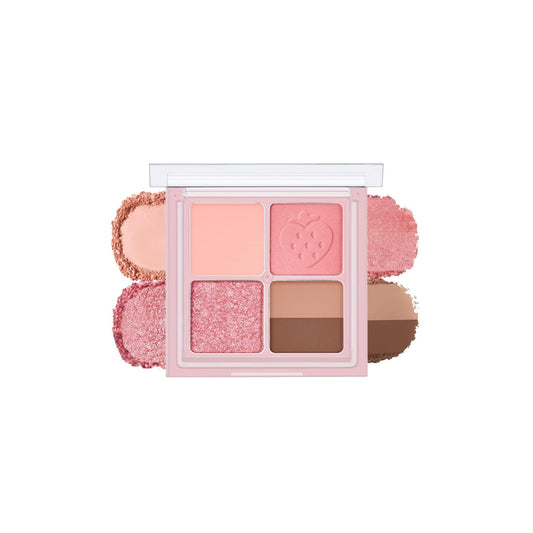 Ink Pocket Shadow Palette (Soft Berry Edition)