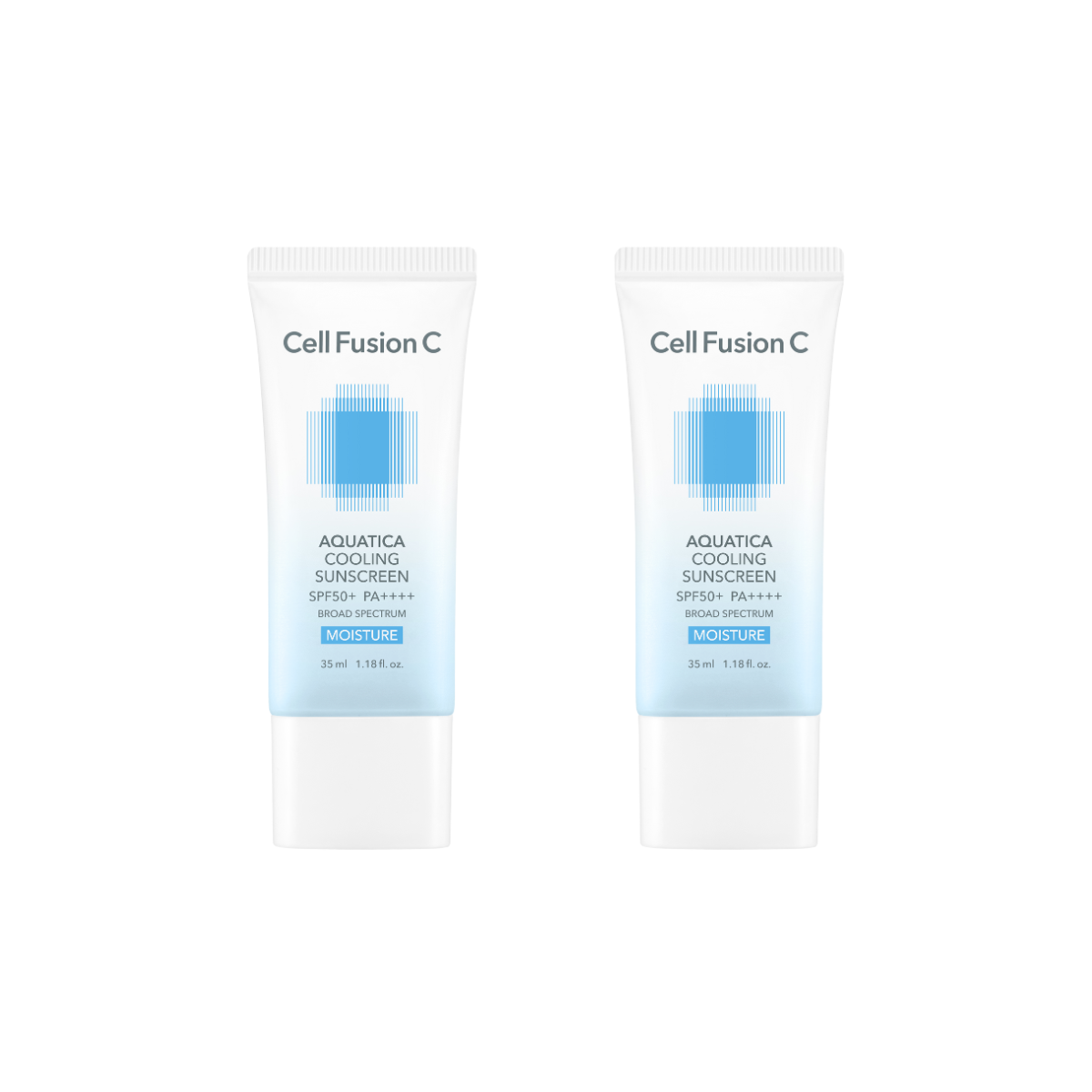 Aquatica Cooling Sunscreen 35ml*2ea