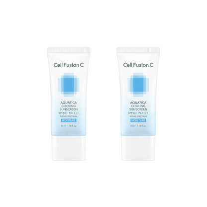 Aquatica Cooling Sunscreen 35ml*2ea