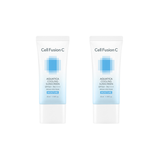 Aquatica Cooling Sunscreen 35ml*2ea