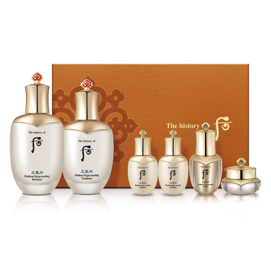 Cheongidan Radiant Rejuvenating 2 Pieces Special Set (6-Piece Set)