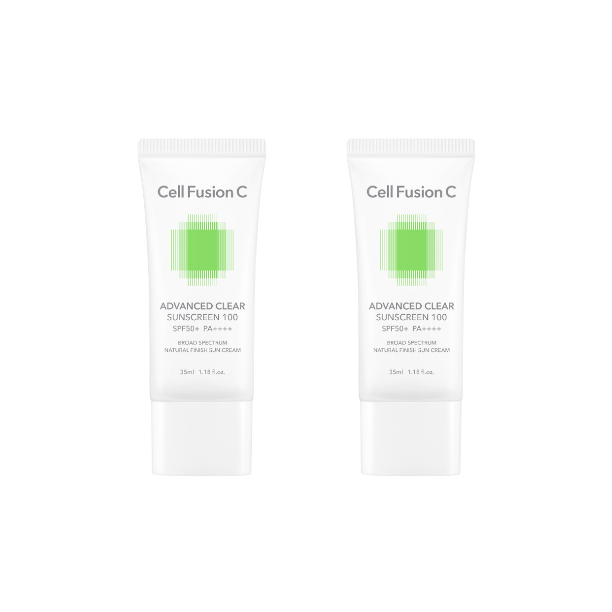 Advanced Clear Sunscreen 100 35ml*2ea