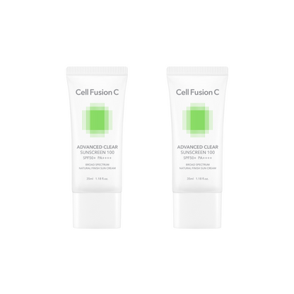 Advanced Clear Sunscreen 100 35ml*2ea