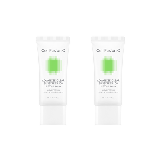 Advanced Clear Sunscreen 100 35ml*2ea