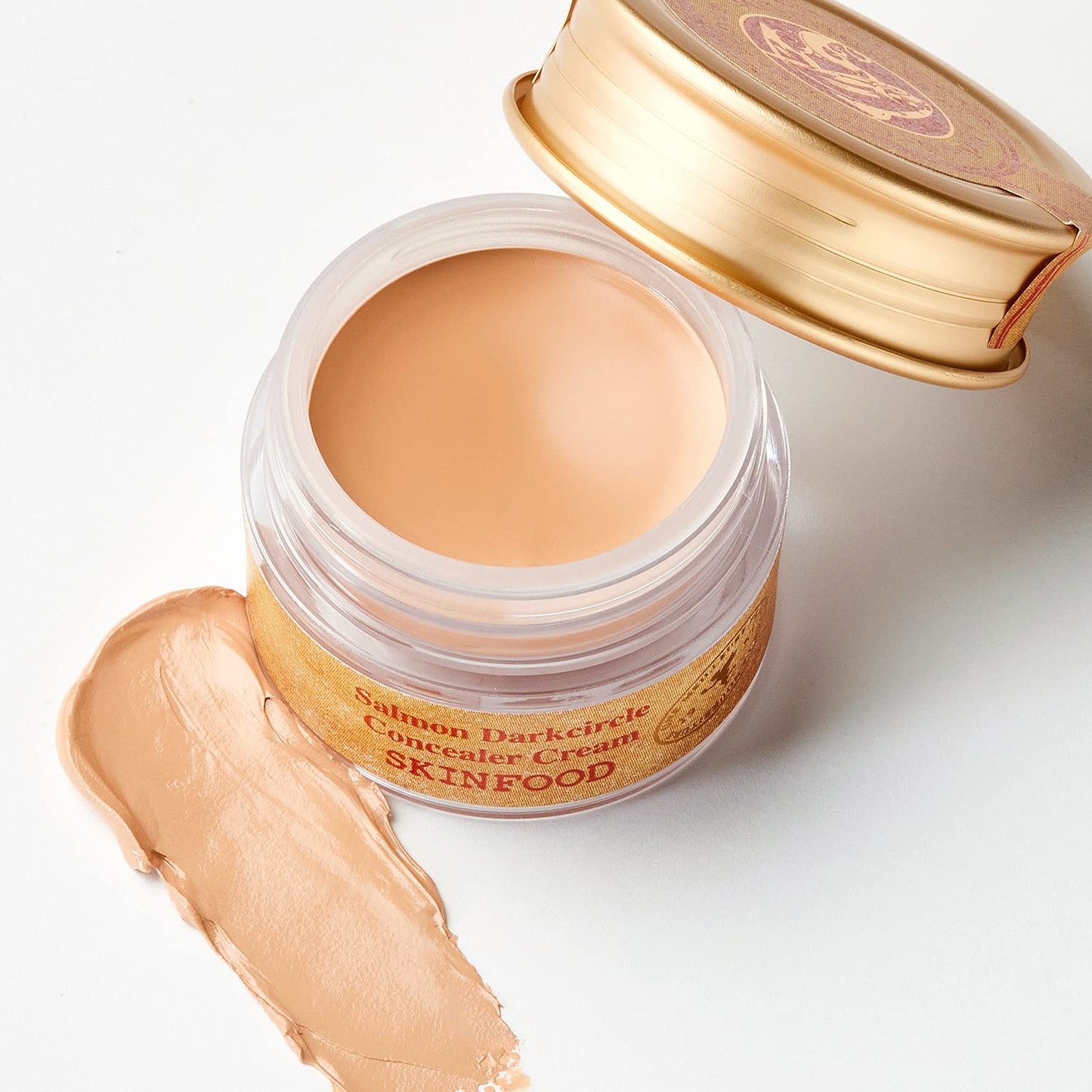 Salmon Darkcircle Concealer Cream [10g]