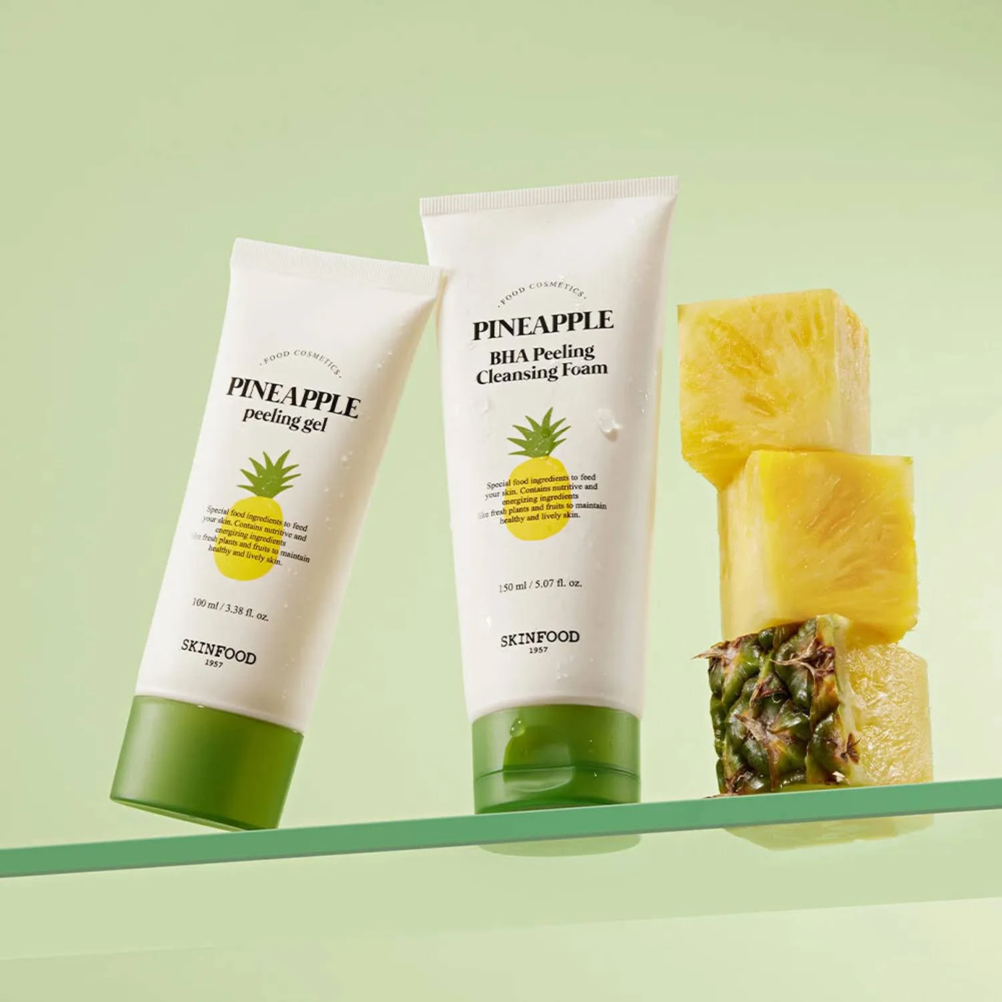 Pineapple BHA Peeling Cleansing Foam [150ml]