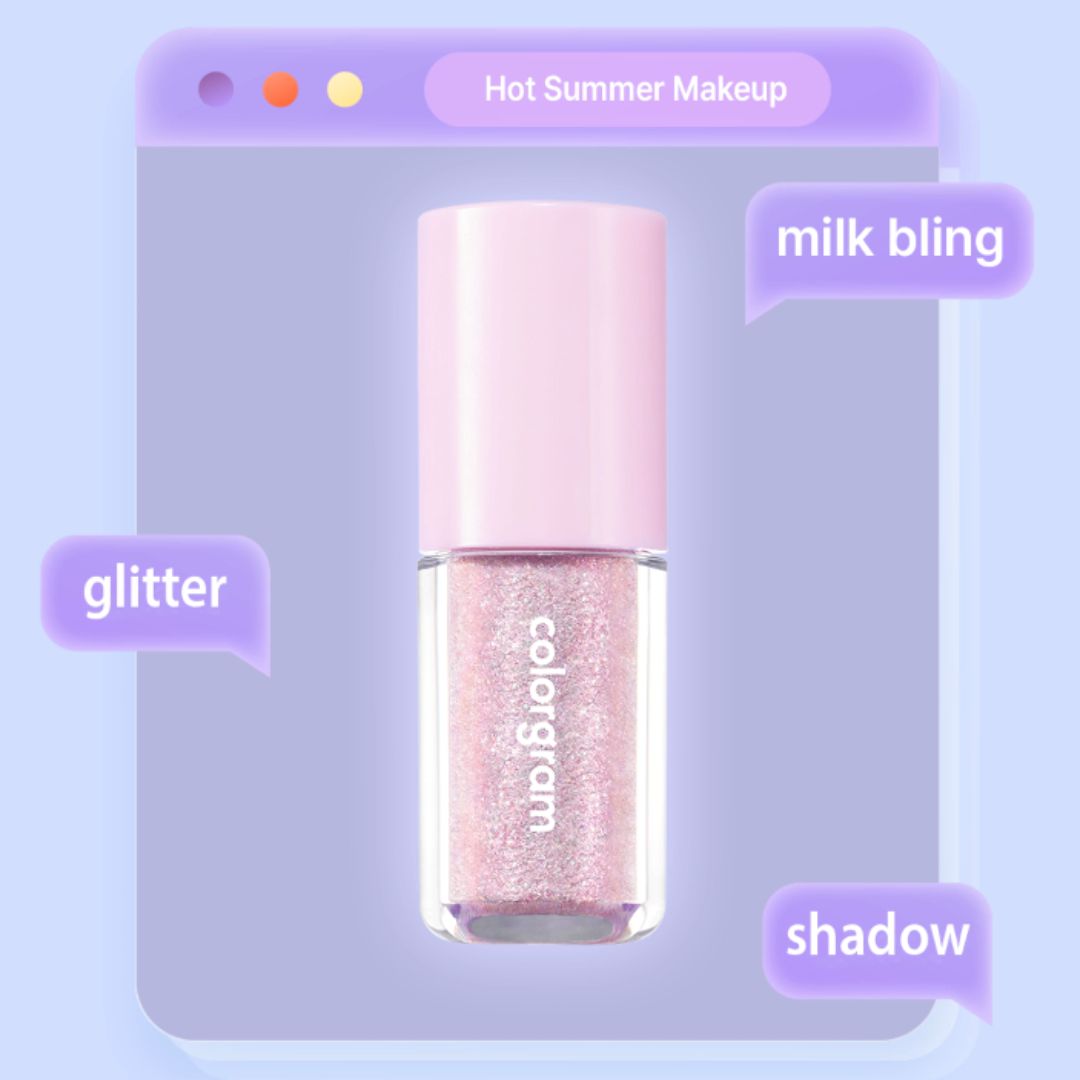 COLORGRAM Milk Bling Shadow New (6 colours) - Shop K-Beauty in Australia