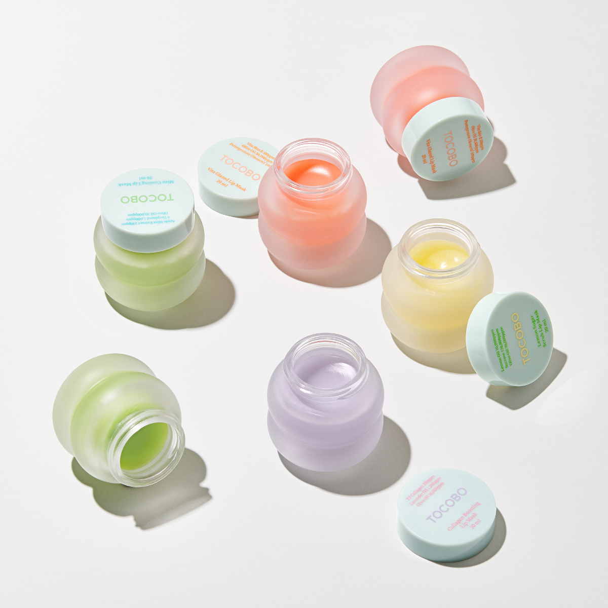 TOCOBO Lemon Sugar Scrub Lip Mask 20ml - Shop K-Beauty in Australia