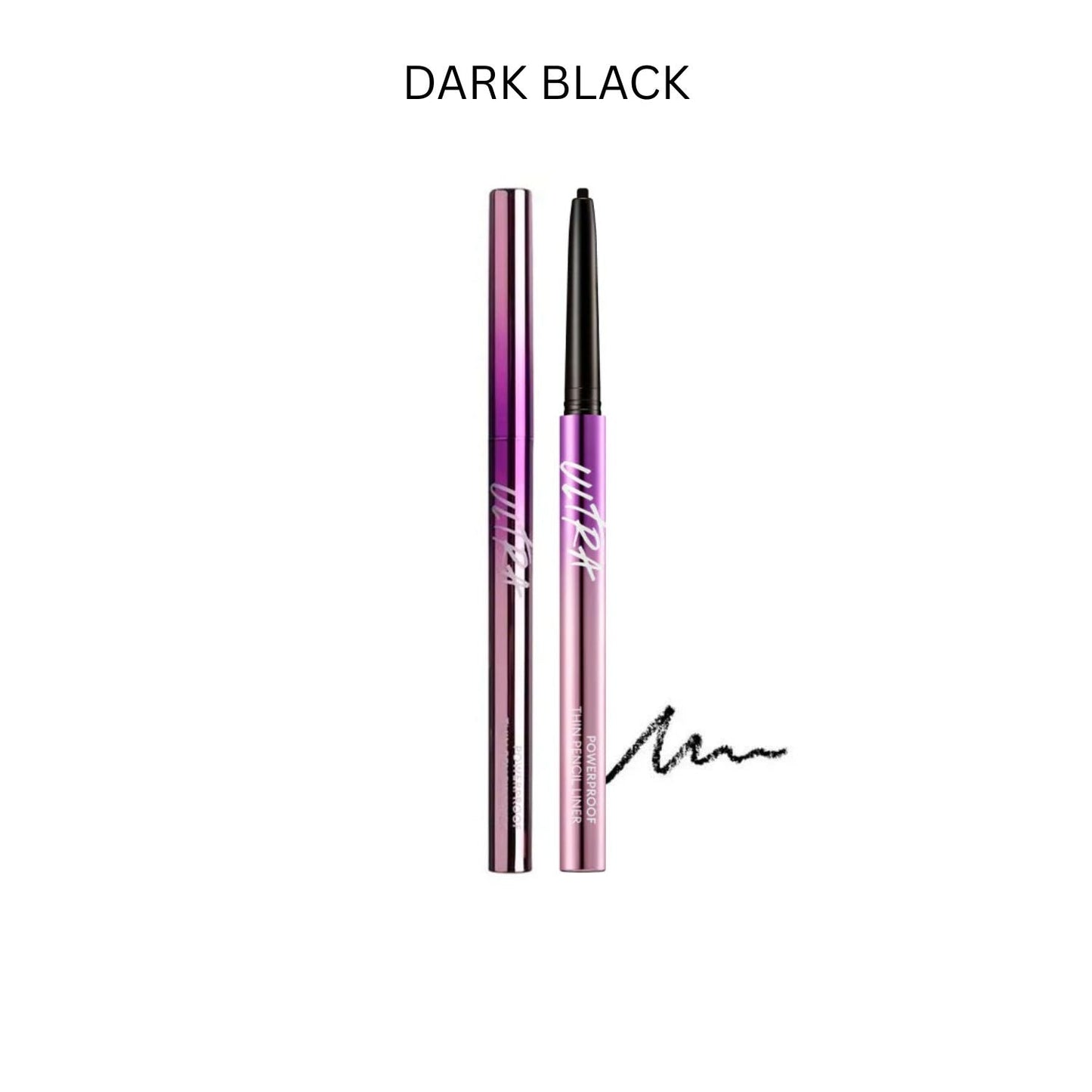 Missha Ultra Powerproof Thin Pencil Liner (2 shades) - Shop K-Beauty in Australia