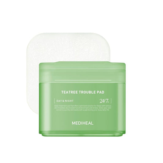 Mediheal Tea Tree Trouble Pad 100pcs  - Pharmacoo K-beauty Wholesale