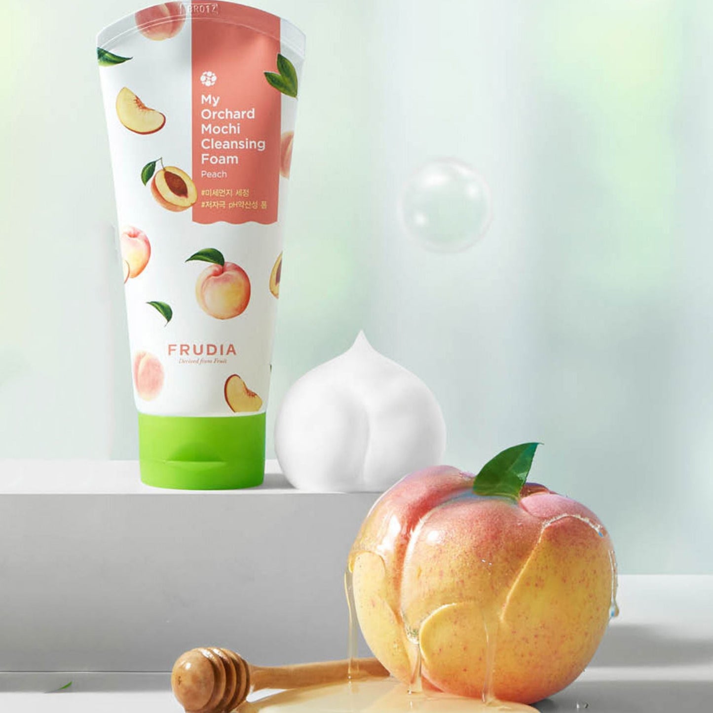 My Orchard Peach Cleansing Foam 120g