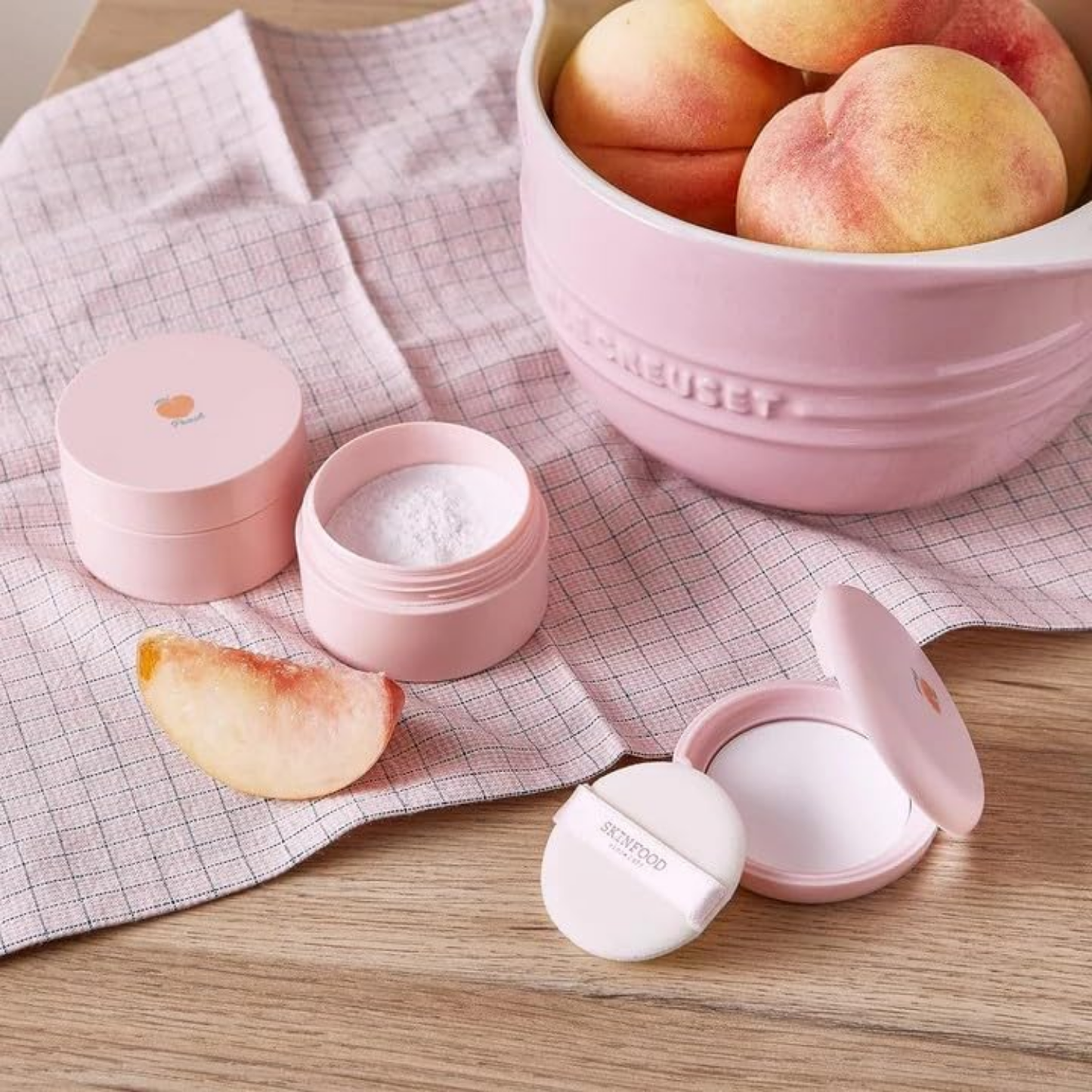 Peach Cotton Pore Blur Pact [15g]